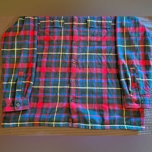 L.L. Bean Sherpa Lined Shacket/Jacket XXL